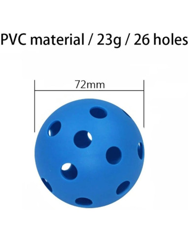 Piłka unihoc meczowa niebieska xqmax 6szt