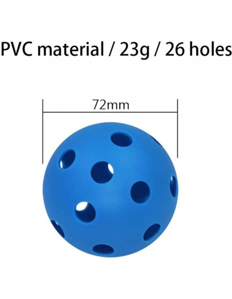 Piłka unihoc meczowa niebieska xqmax 6szt