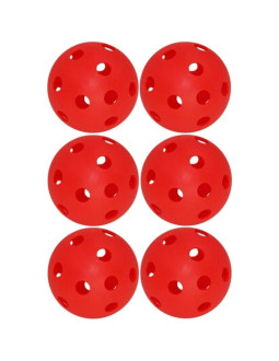 Piłka unihoc meczowa czerwony xqmax 6szt