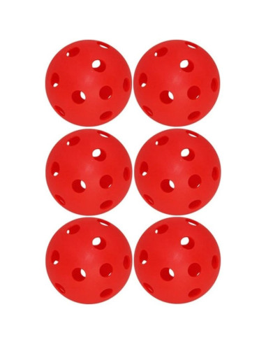 Piłka unihoc meczowa czerwony xqmax 6szt