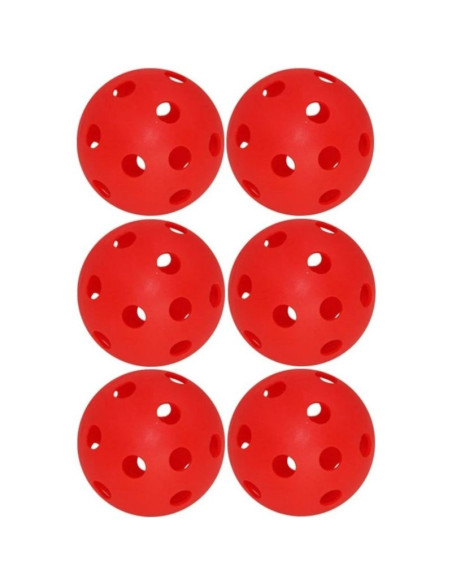 Piłka unihoc meczowa czerwony xqmax 6szt