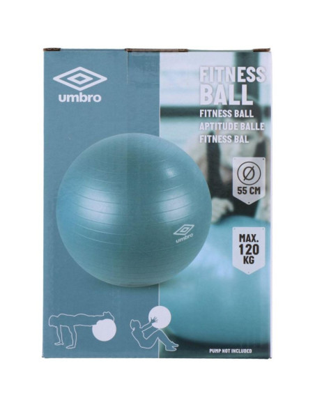 Piłka fitness 55cm niebieska umbro