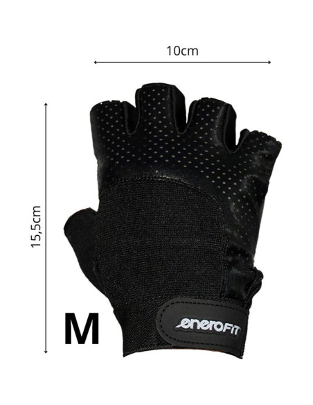 Rękawice fitness uniwersalne r.m enero fit