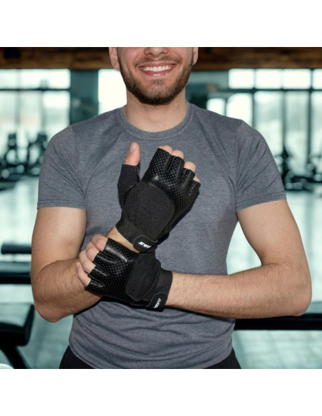 Rękawice fitness uniwersalne r.m enero fit