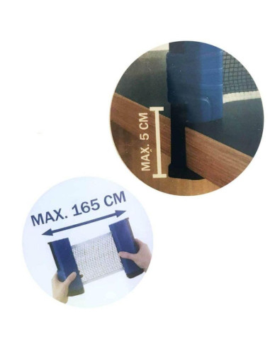 Siatka do tenisa stołowego automatyczna connect slazenger