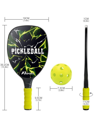 Zestaw do gry w pickleball enero