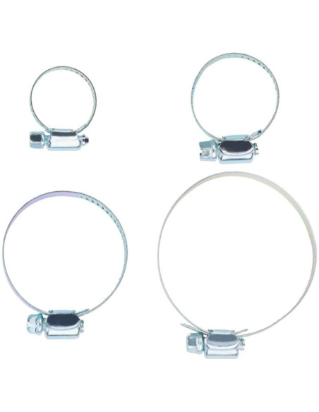 Opaska ślimakowa obejma zaciskowa 20szt black + decker