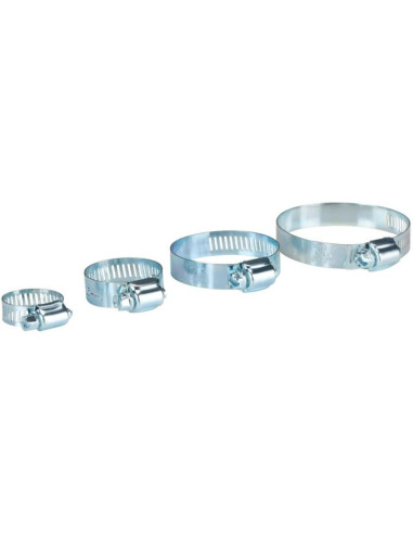 Opaska ślimakowa obejma zaciskowa 20szt black + decker