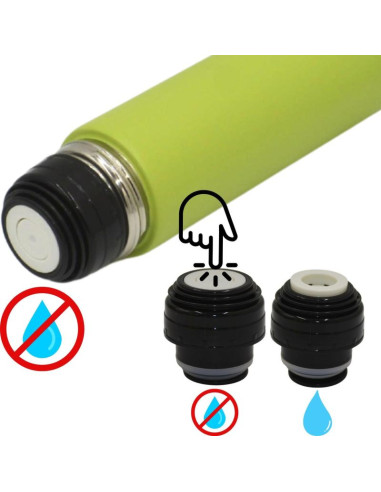 Termos turystyczny 500ml excellent houseware zielony