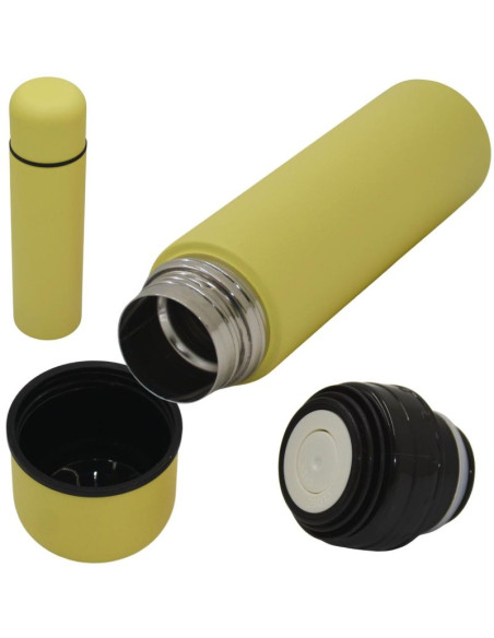 Termos turystyczny 500ml excellent houseware żółty