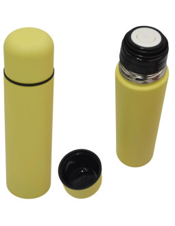 Termos turystyczny 500ml excellent houseware żółty 2