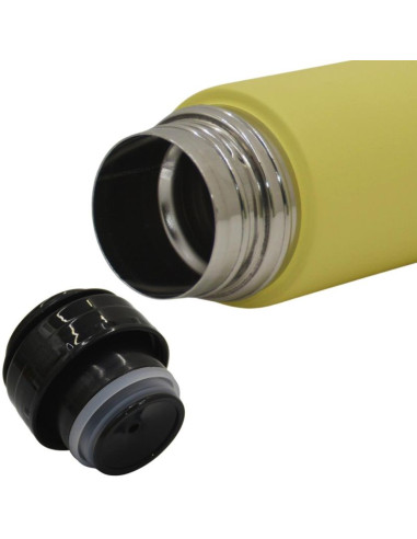 Termos turystyczny 500ml excellent houseware żółty