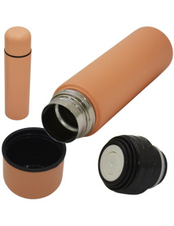 Termos turystyczny 500ml excellent houseware pomarańczowy