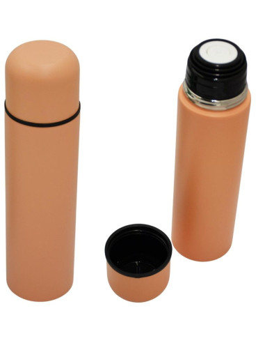 Termos turystyczny 500ml excellent houseware pomarańczowy