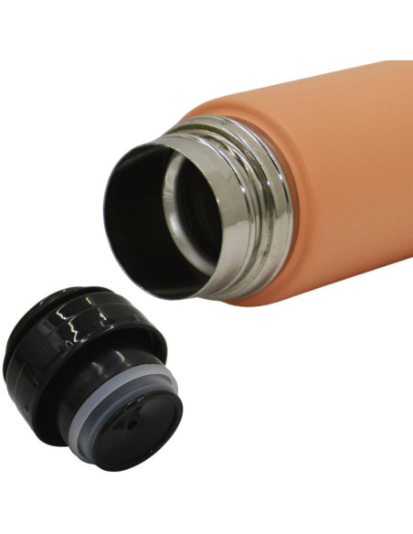 Termos turystyczny 500ml excellent houseware pomarańczowy