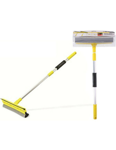 Ściągaczka wody z szyb i luster z regulowanym uchwytem 43-68cm dunlop