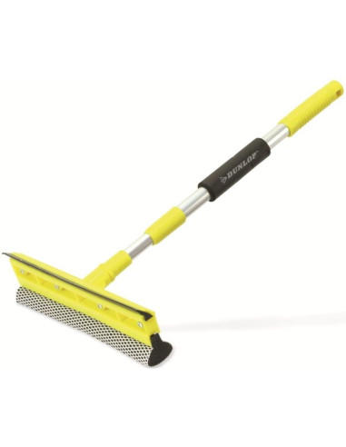 Ściągaczka wody z szyb i luster z regulowanym uchwytem 43-68cm dunlop