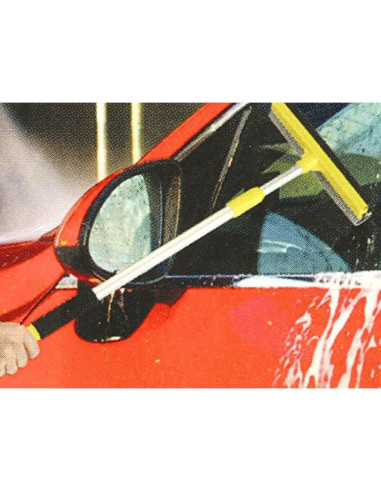 Ściągaczka wody z szyb i luster z regulowanym uchwytem 43-68cm dunlop