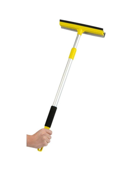 Ściągaczka wody z szyb i luster z regulowanym uchwytem 43-68cm dunlop