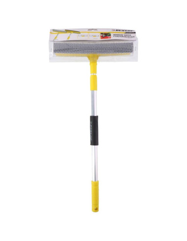 Ściągaczka wody z szyb i luster z regulowanym uchwytem 43-68cm dunlop