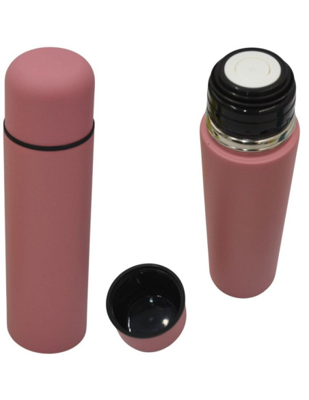 Termos turystyczny 500ml excellent houseware różowy