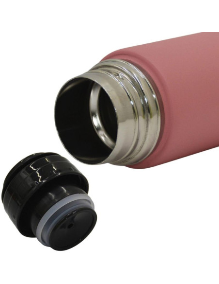 Termos turystyczny 500ml excellent houseware różowy