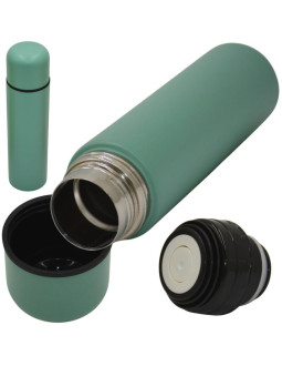 Termos turystyczny 500ml excellent houseware jasnoniebieski