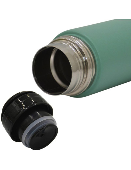 Termos turystyczny 500ml excellent houseware jasnoniebieski