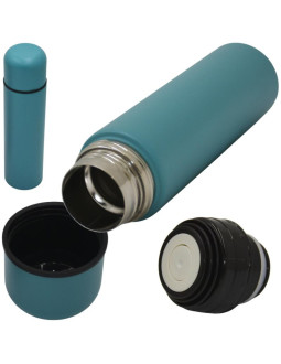 Termos turystyczny 500ml excellent houseware ciemnoniebieski