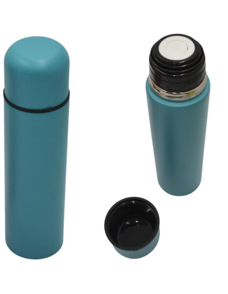 Termos turystyczny 500ml excellent houseware ciemnoniebieski