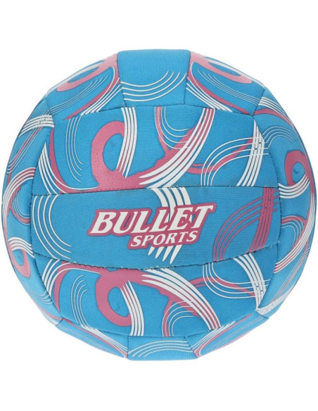 Piłka siatkowa neoprenowa bullet sports niebieski