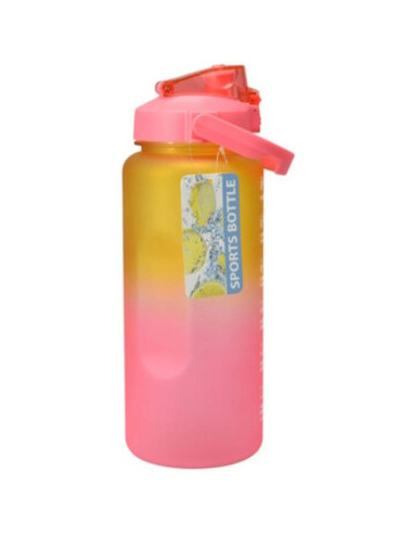 Bidon butelka sportowa 2000ml różowy