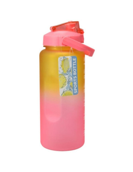 Bidon butelka sportowa 2000ml różowy