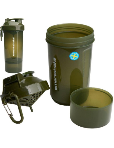 Bidon fitness smartshake original2go one 600ml green