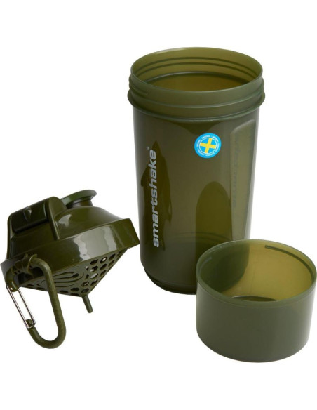Bidon fitness smartshake original2go one 600ml green
