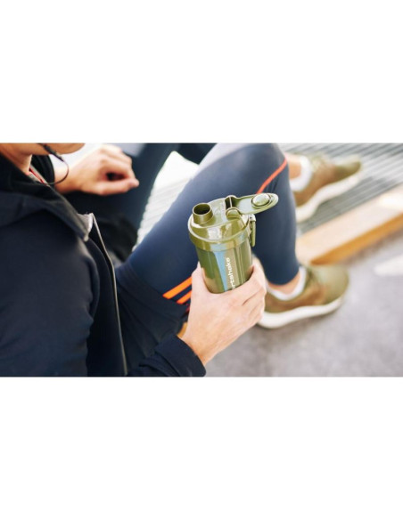 Bidon fitness smartshake original2go one 600ml green