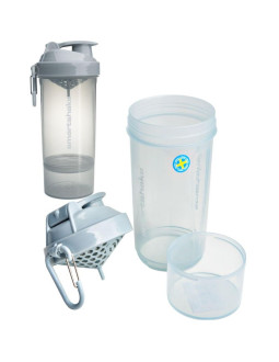 Bidon fitness smartshake original2go one 600ml grey