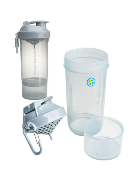 Bidon fitness smartshake original2go one 600ml grey