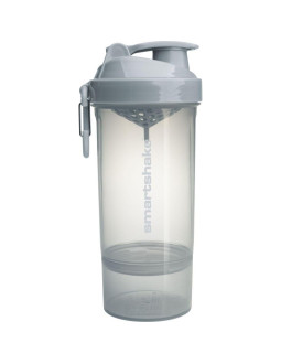 Bidon fitness smartshake original2go one 600ml grey 2