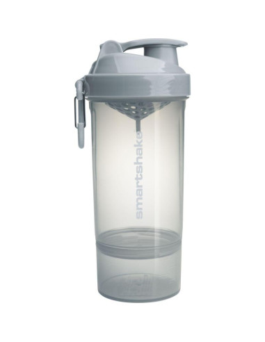 Bidon fitness smartshake original2go one 600ml grey