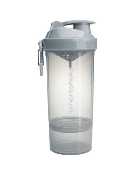 Bidon fitness smartshake original2go one 600ml grey