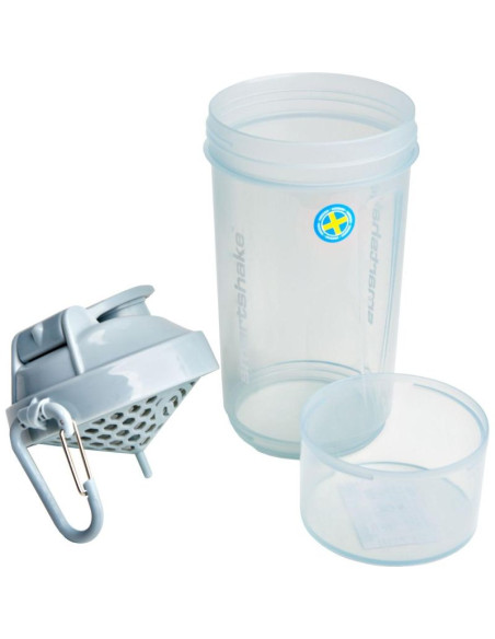 Bidon fitness smartshake original2go one 600ml grey