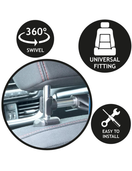 Uchwyt na tablet telefon do samochodu dunlop