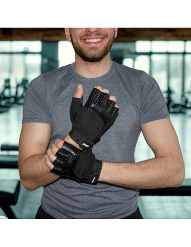 Rękawice fitness uniwersalne r.xxl enero fit