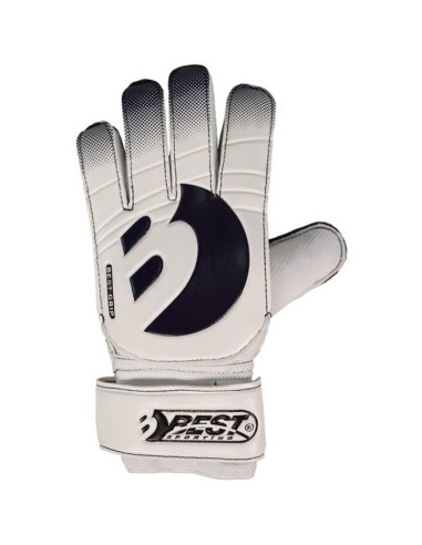 Rękawice bramkarskie junior best sporting r.6