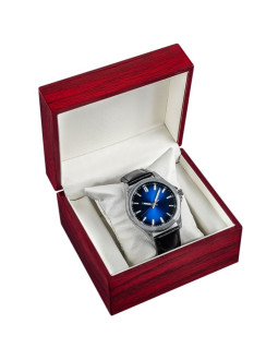 Pudełko na zegarek drewniane machoń pdr-1