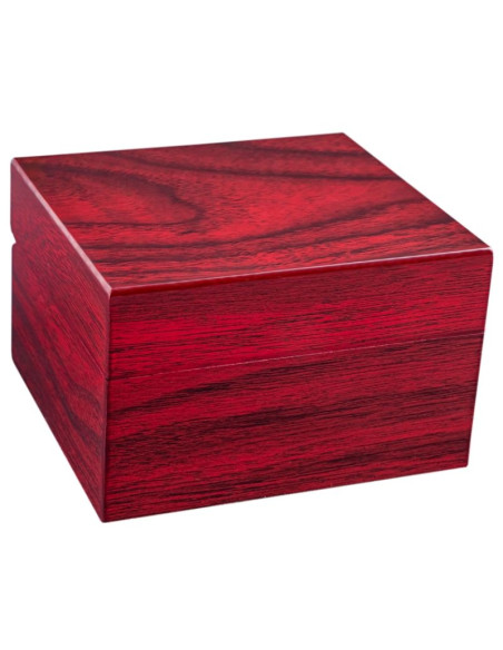 Pudełko na zegarek drewniane machoń pdr-1