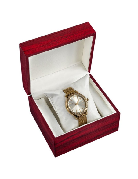 Pudełko na zegarek drewniane machoń pdr-1