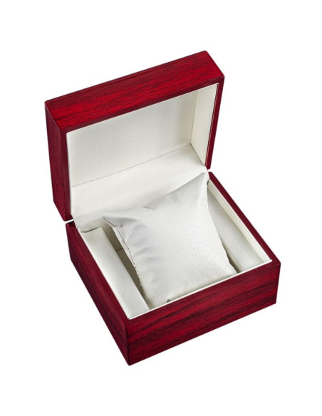 Pudełko na zegarek drewniane machoń pdr-1