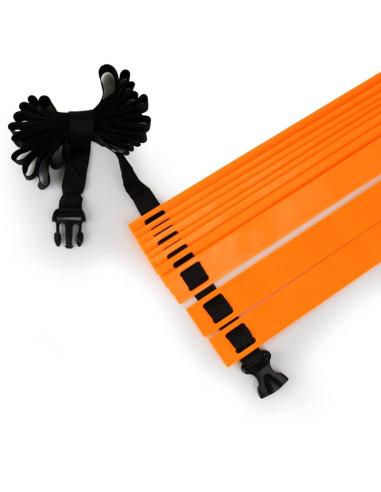 Drabinka treningowa 5m -12 szczebli, pomarańczowa dt10-4m-o